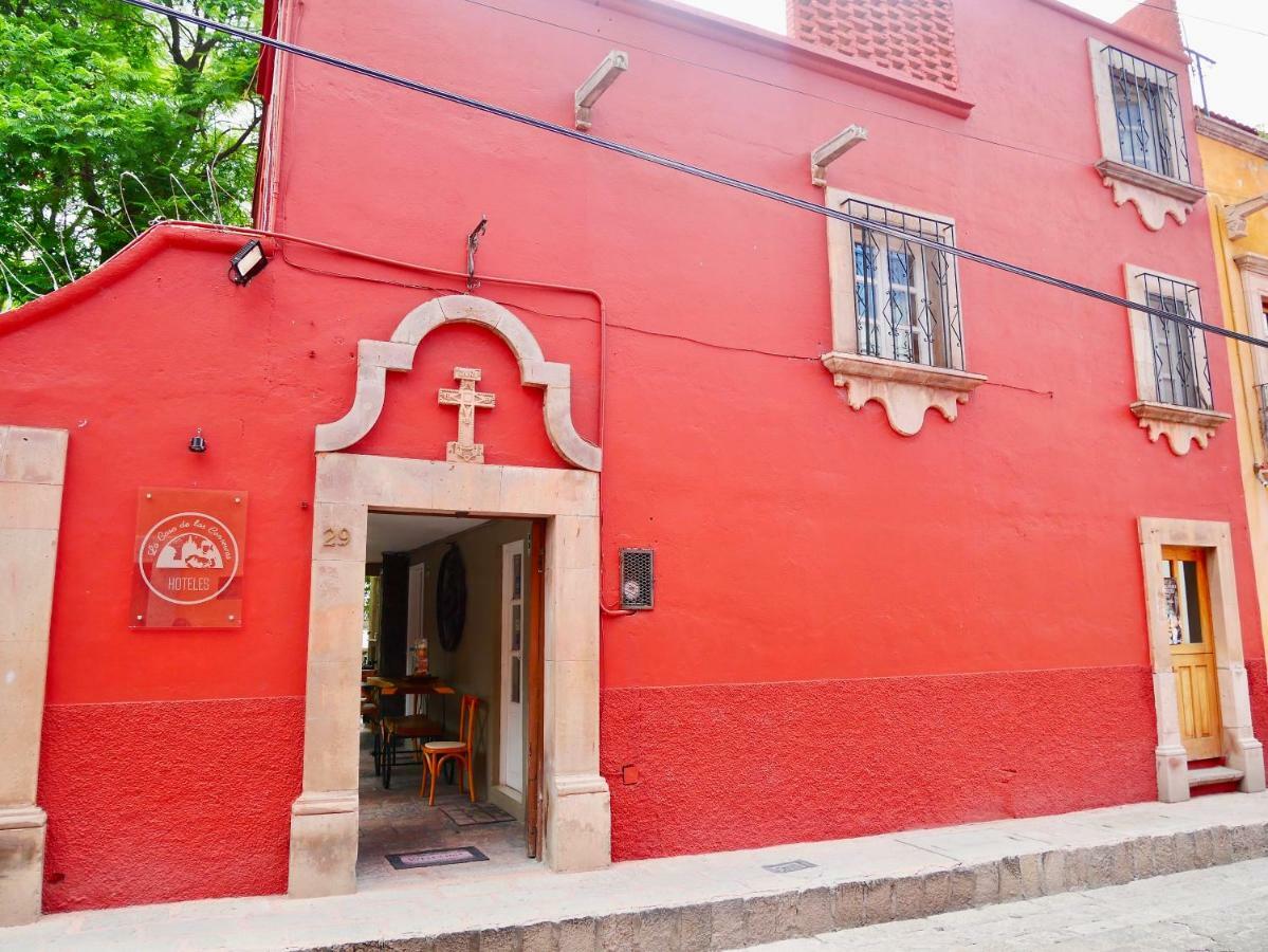 Casa De Las Conservas Comfort San Miguel de Allende Exterior foto